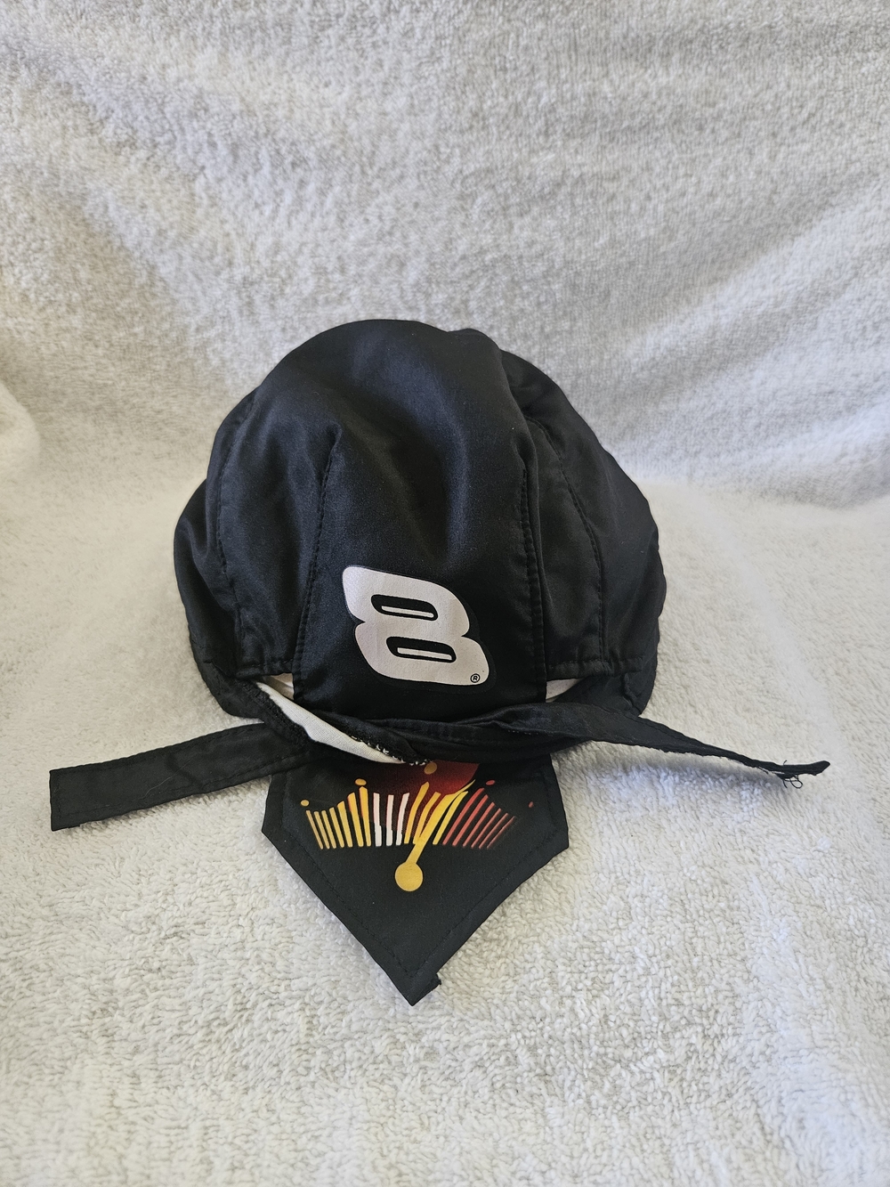 Vintage 2005 Dale Earnhardt Jr #8 Budweiser Winner's Circle Skull Cap Polyester - Picture 5 of 7